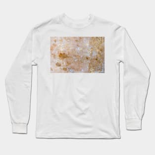 Brown marble texture background Long Sleeve T-Shirt